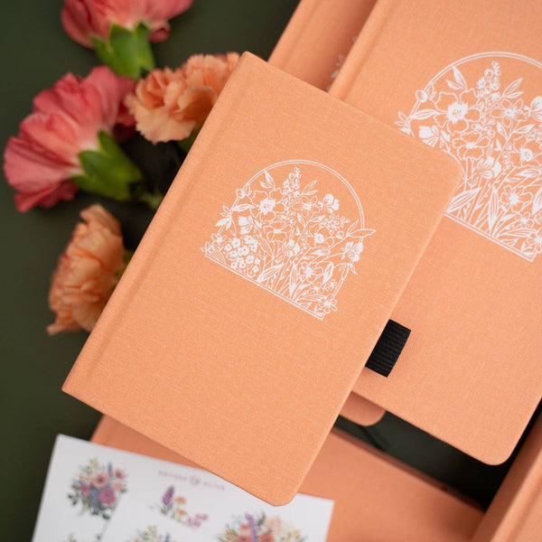 Wildflower Frame A5 Hardcover Notebooks