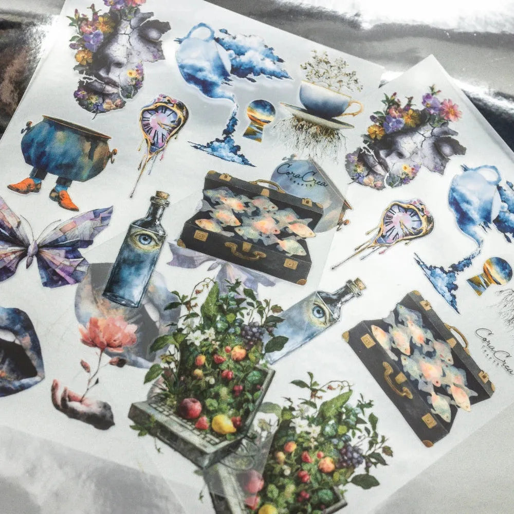 Surreal A5 Sticker Sheet {coming soon!}