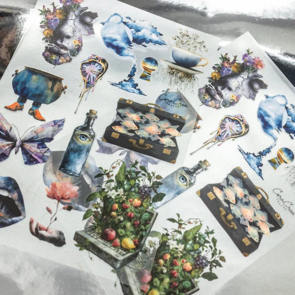 Surreal A5 Sticker Sheet {coming soon!}