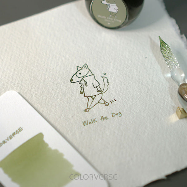 Walk the Dog 30mL Fountain Pen Ink