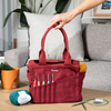 Sangria 30-Pocket Studio Bag