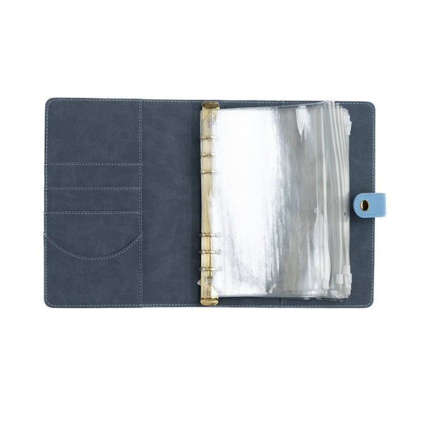 Light Blue Sticker Keeper Binder