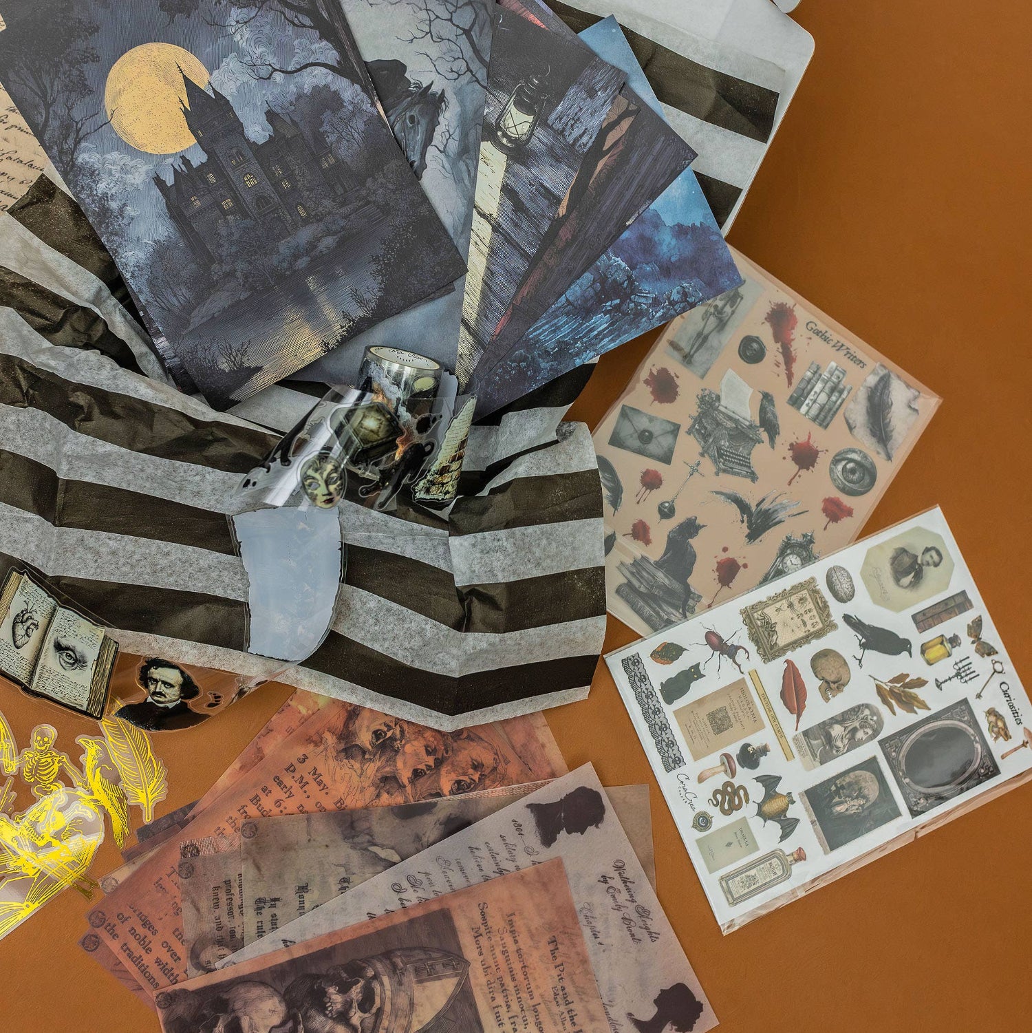 {coming soon!} Poe & Gothic Writers Craft + Stationery Box