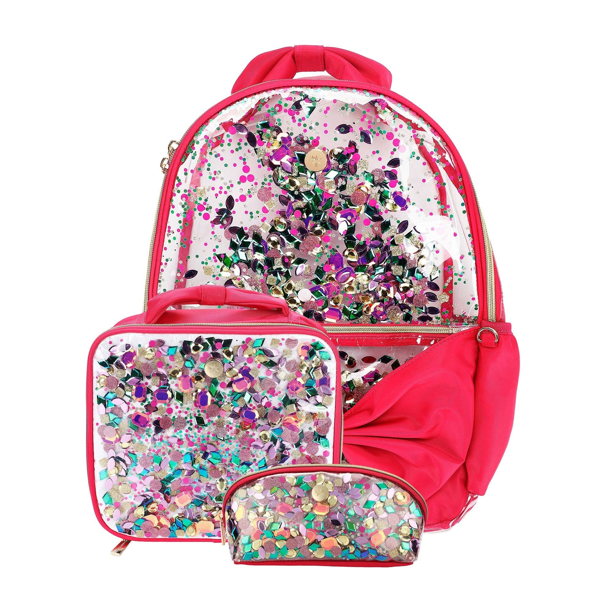 Audrey Jewel Confetti Pencil Pouch