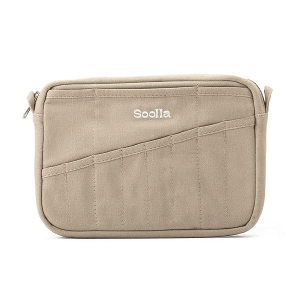 Graphite 20-Pocket Stationery/Artist Pouch