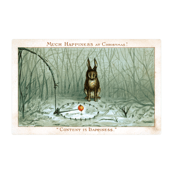 We Wish You a Crazy Christmas Postcard Book