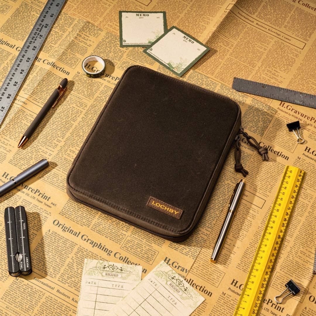Daily Folio A5 Travel Journal w/ Pen Board