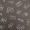 Gold Snail Paper Clips