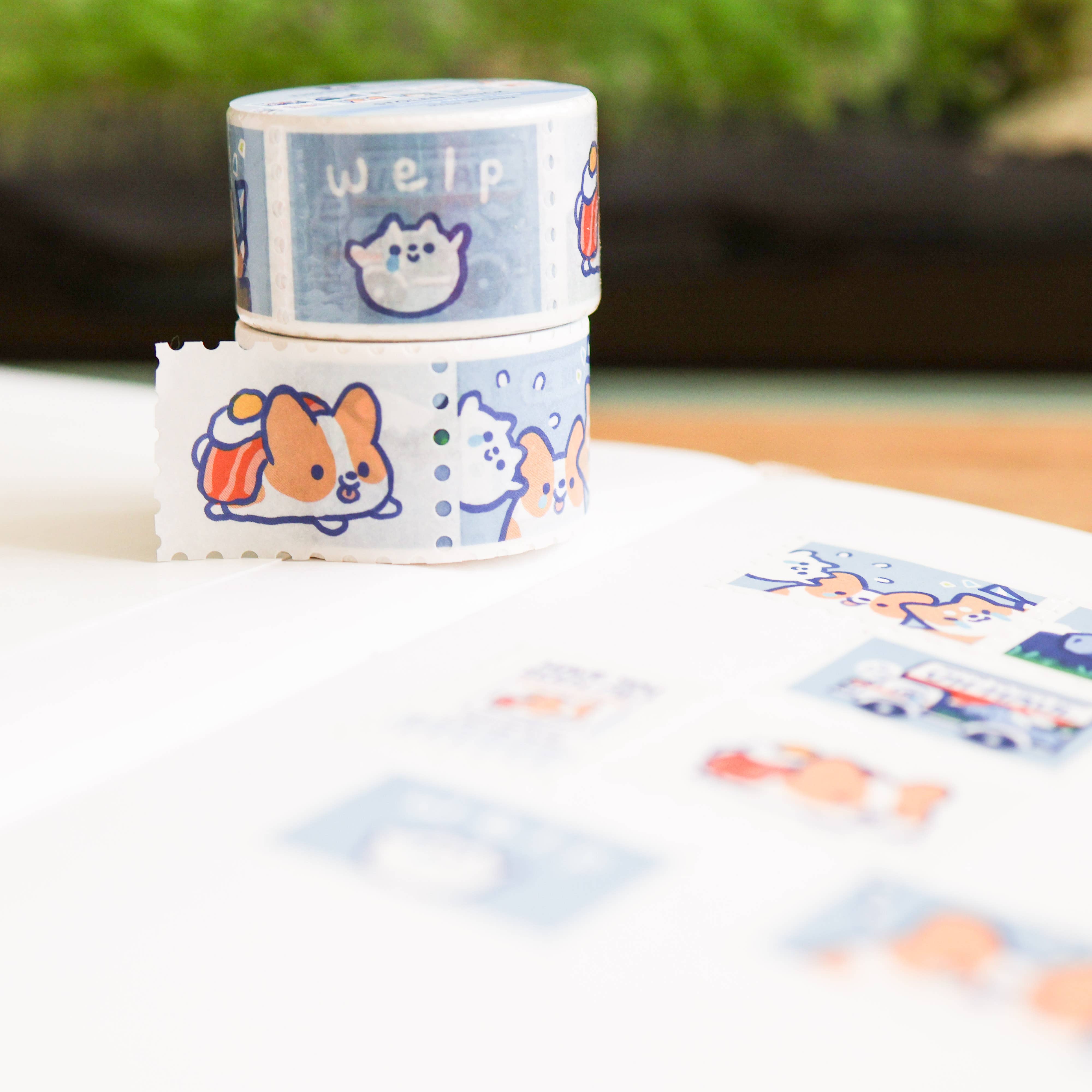 Stolen Truck Stamp Washi Tape