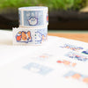 Stolen Truck Stamp Washi Tape