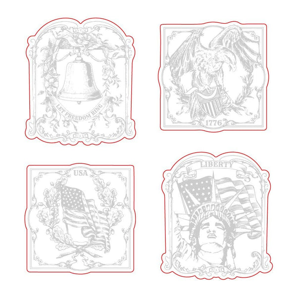 Let Freedom Ring Coordinating Die Set