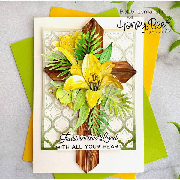 Quatrefoil A2 Pierced Cover Plate Die {Retired}