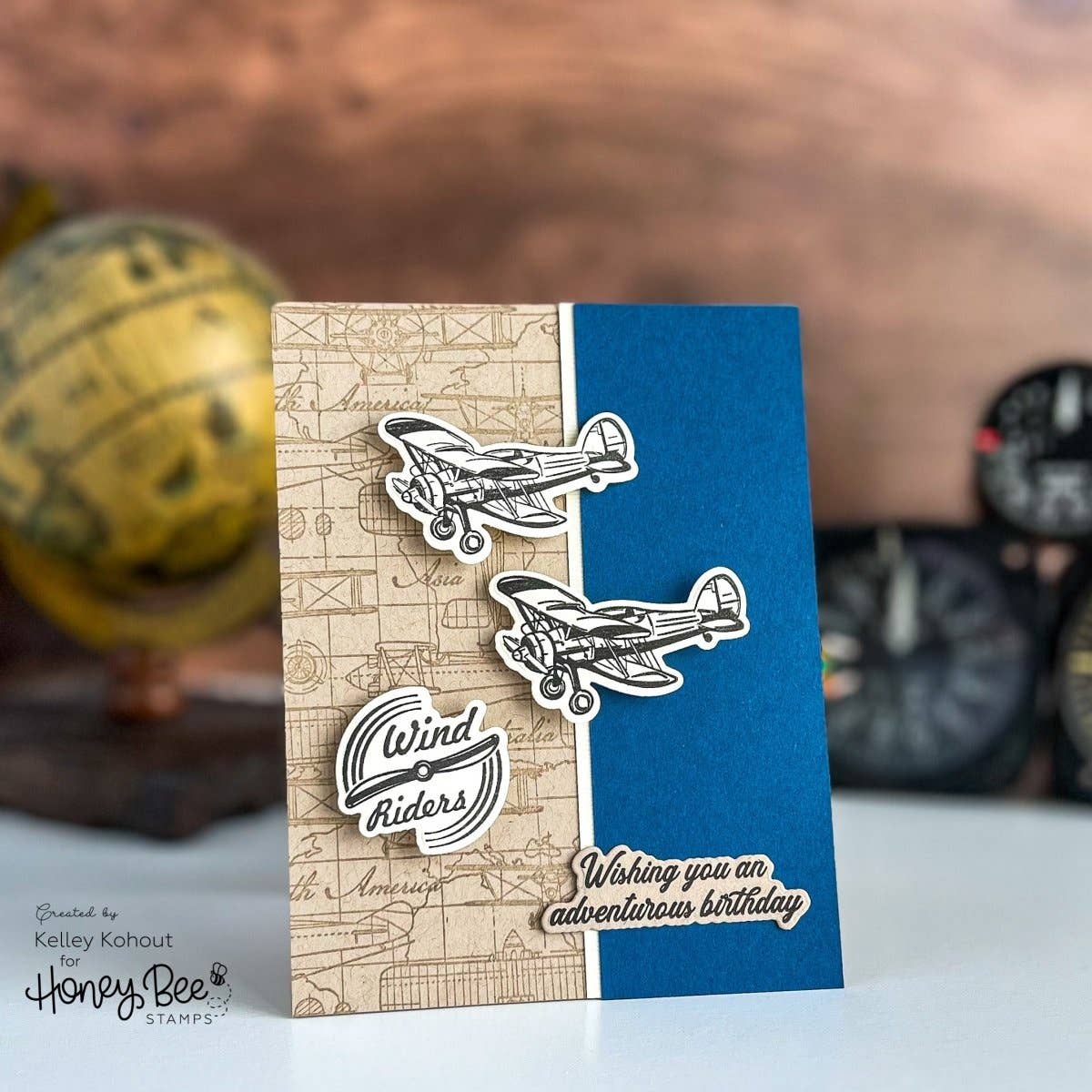 Plane Awesome Coordinating Die Set