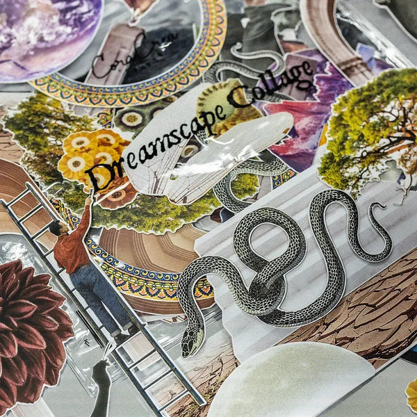 Dreamscape Collage Sticker Pack {coming soon!}