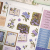 Wild Periwinkle Themed Stationery Kit