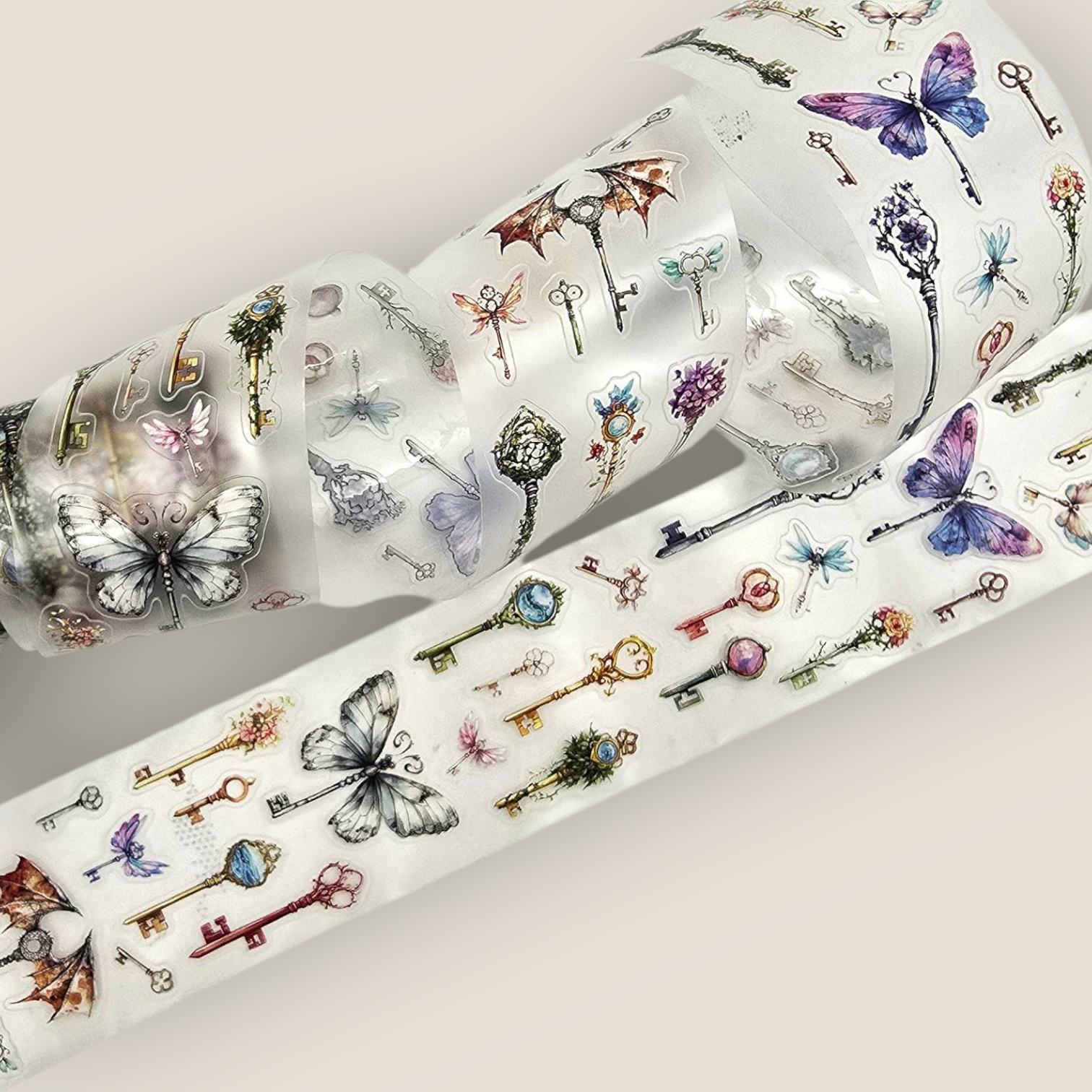 Keys Transparent Tape