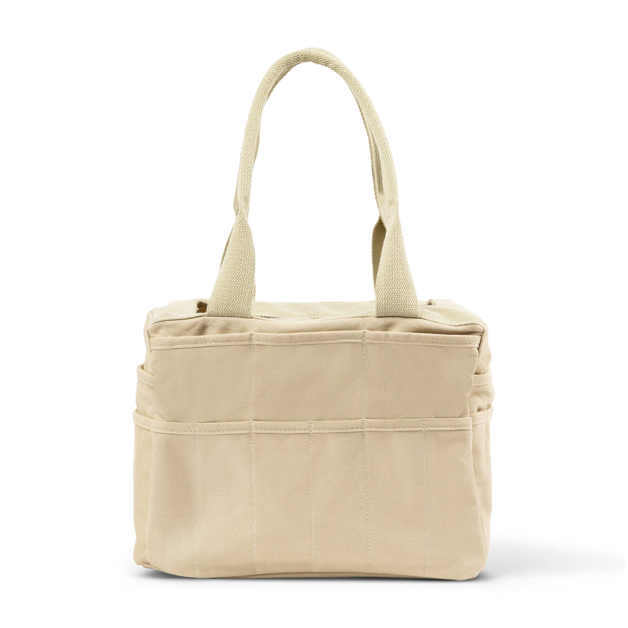 Boho Beige 30-Pocket Stationery/Artist Tote