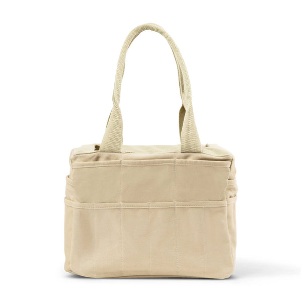 Boho Beige 30-Pocket Stationery/Artist Tote