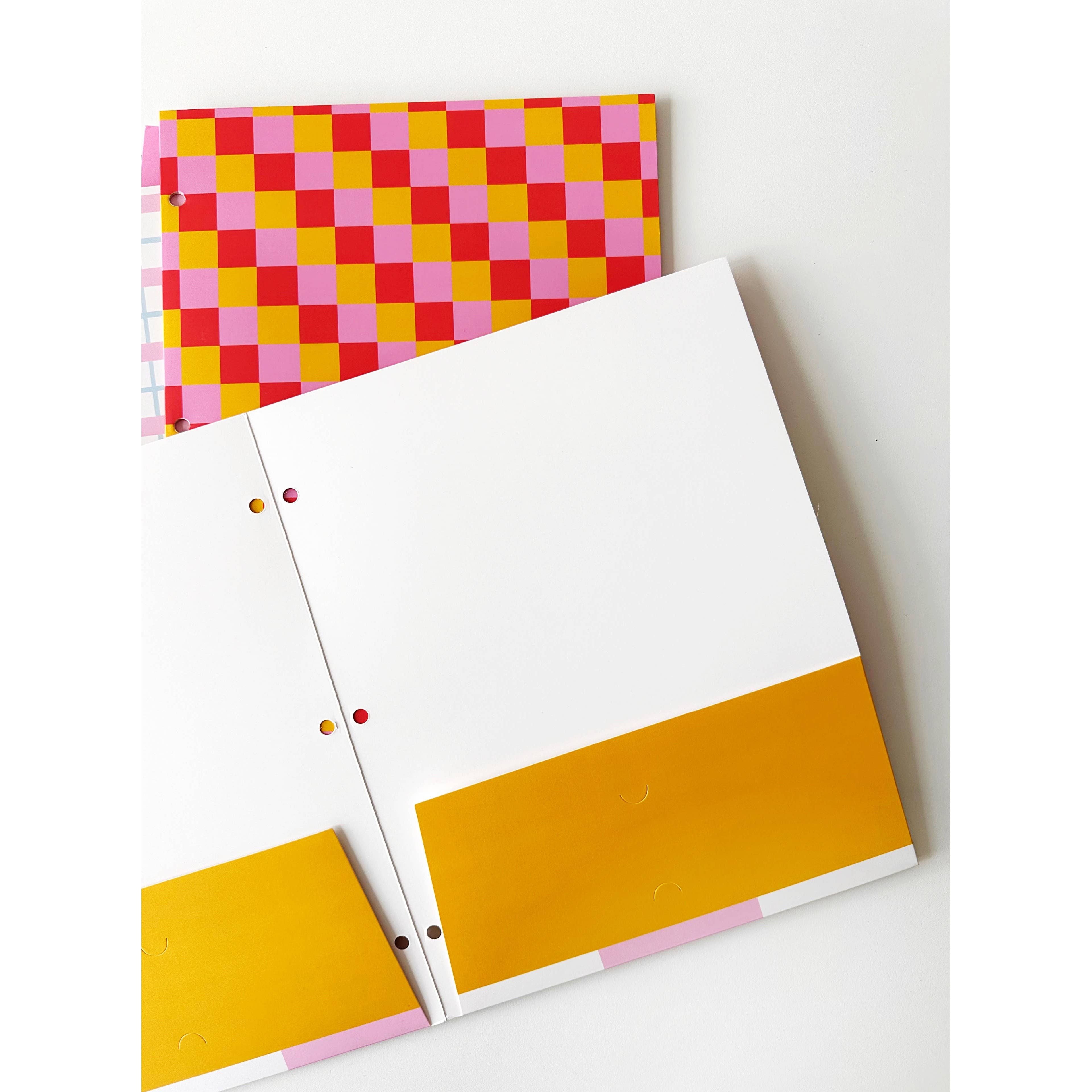 Illustrated Collection Pocket Folders