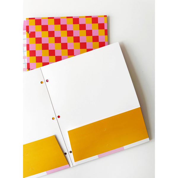 Illustrated Collection Pocket Folders