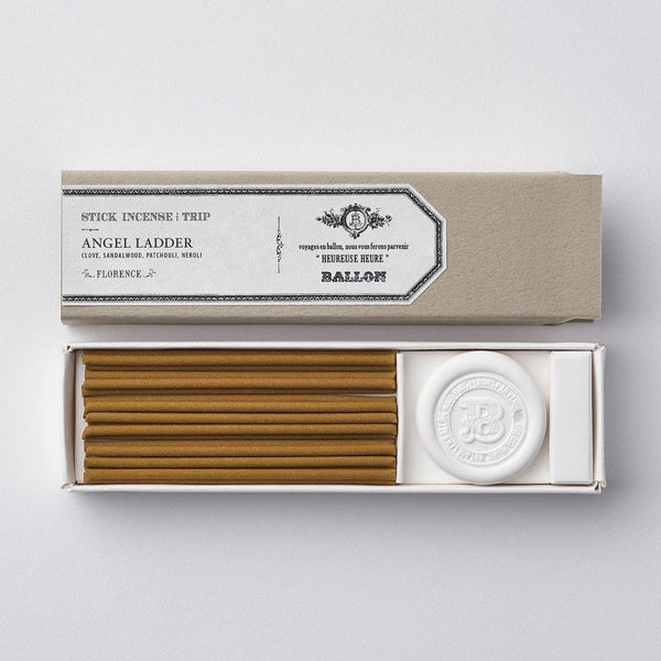 Angel Ladder {Florence} Incense Sticks w/ Burner