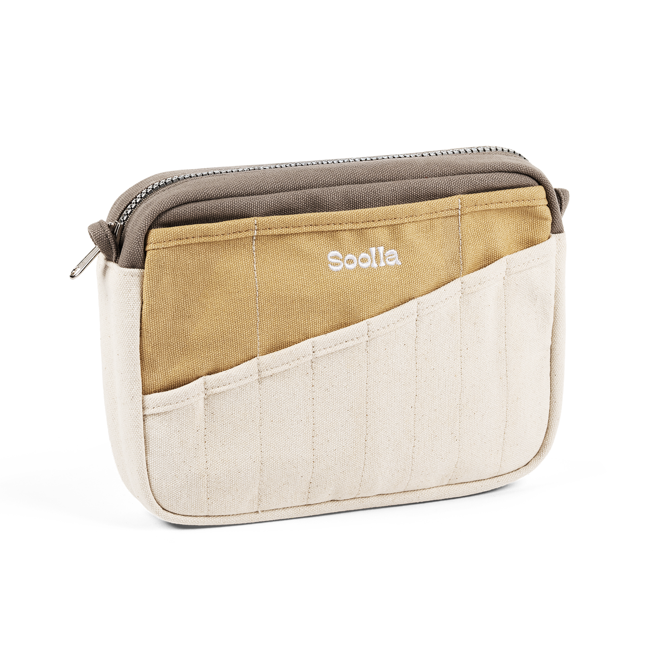 Driftwood 20-Pocket Stationery/Artist Pouch