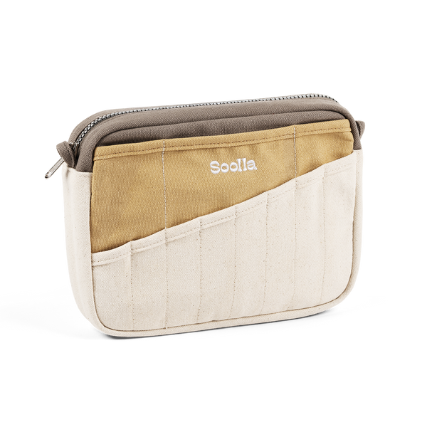 Driftwood 20-Pocket Stationery/Artist Pouch