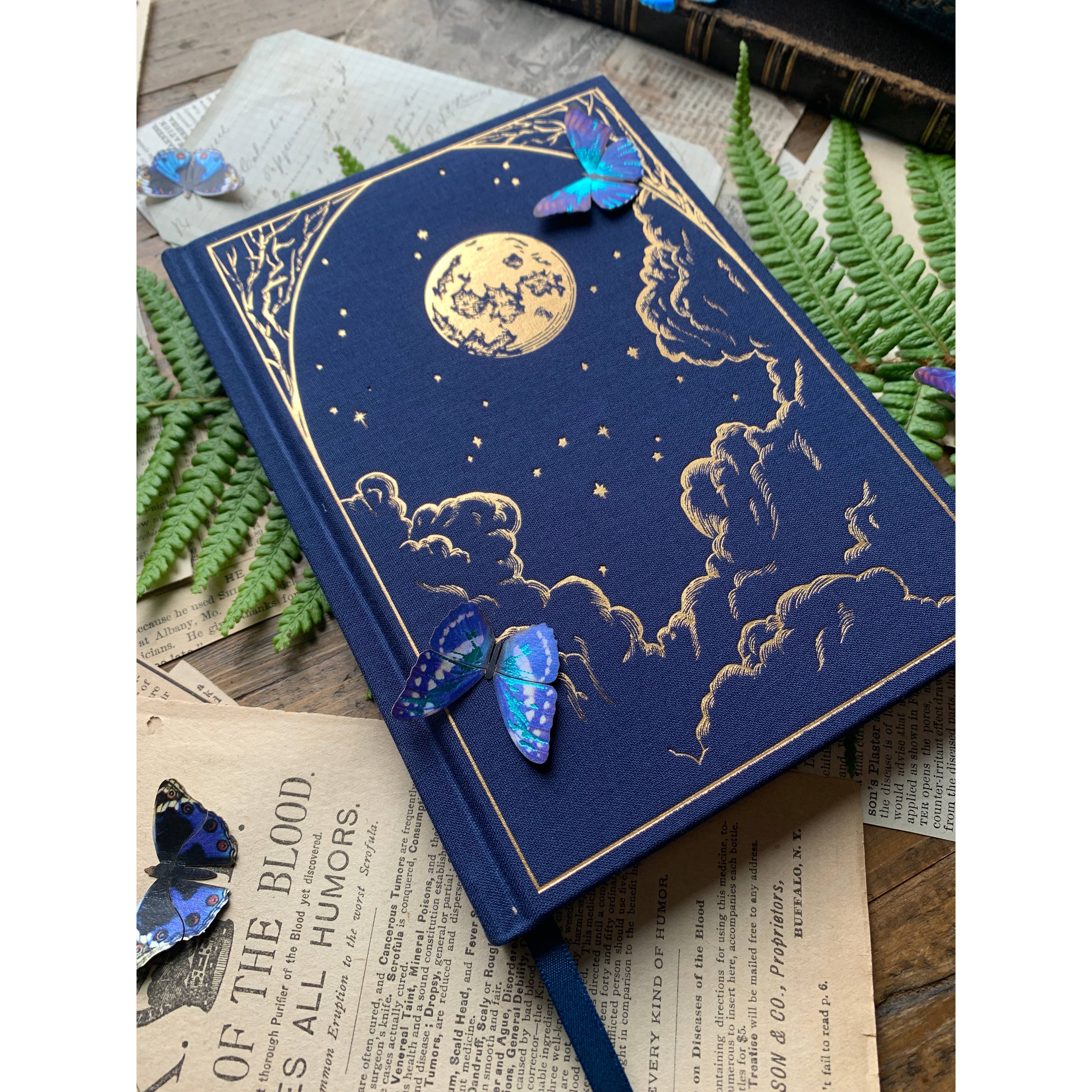 The Astronomer B6 Blank Notebook