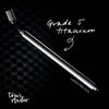 Titanium Lumos Refillable Multifunction Pen