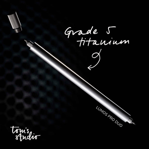 Titanium Lumos Refillable Multifunction Pen