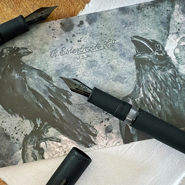 Esterbrook Raven Fountain Pen {multiple styles}