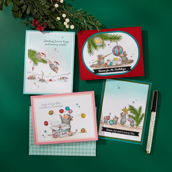 House Mouse Tree-mendous Christmas Collector Bundle {20% off!}