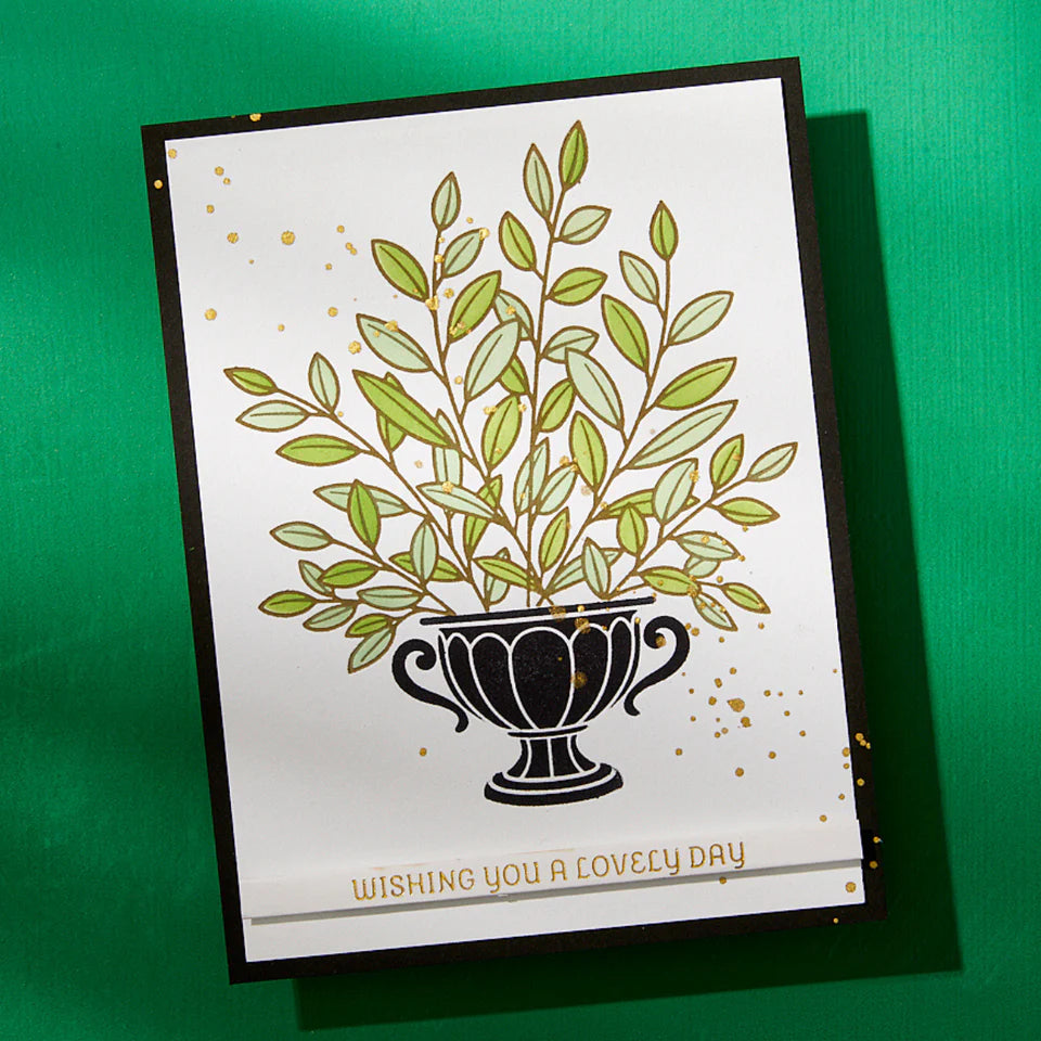 Uniquely You Press Plate + Die + Stencil Set | Betterpress Society Exclusive {January 2025}