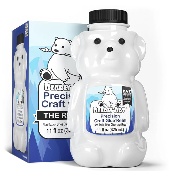 {coming soon!} Bearly Art Precision Craft Glue | The Refill
