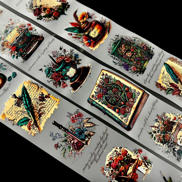 Victorian Scribe Transparent Tape