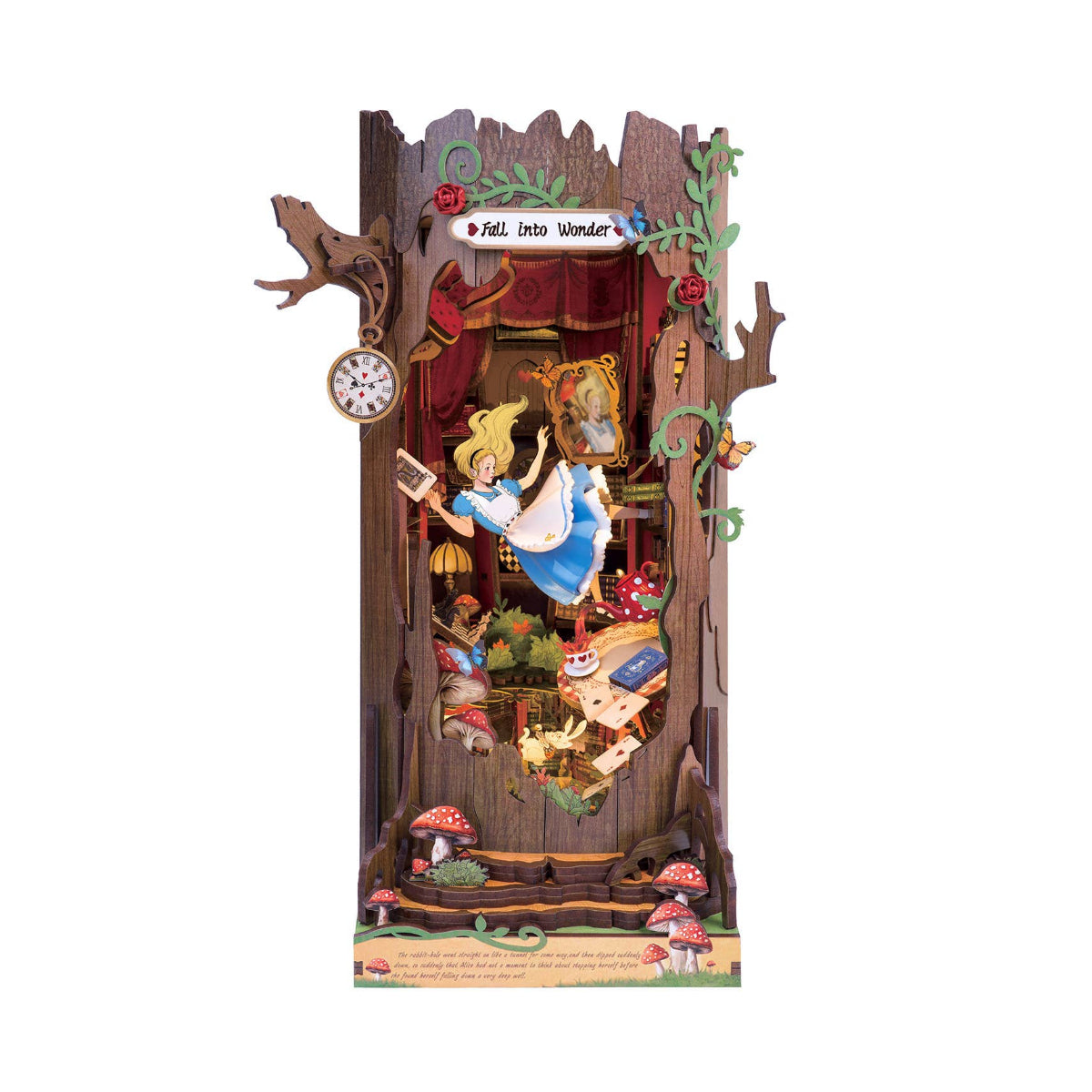 {coming soon!} Fall into Wonder Book Nook Kit