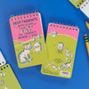 Deep Thoughts Spiral Pocket Notepad