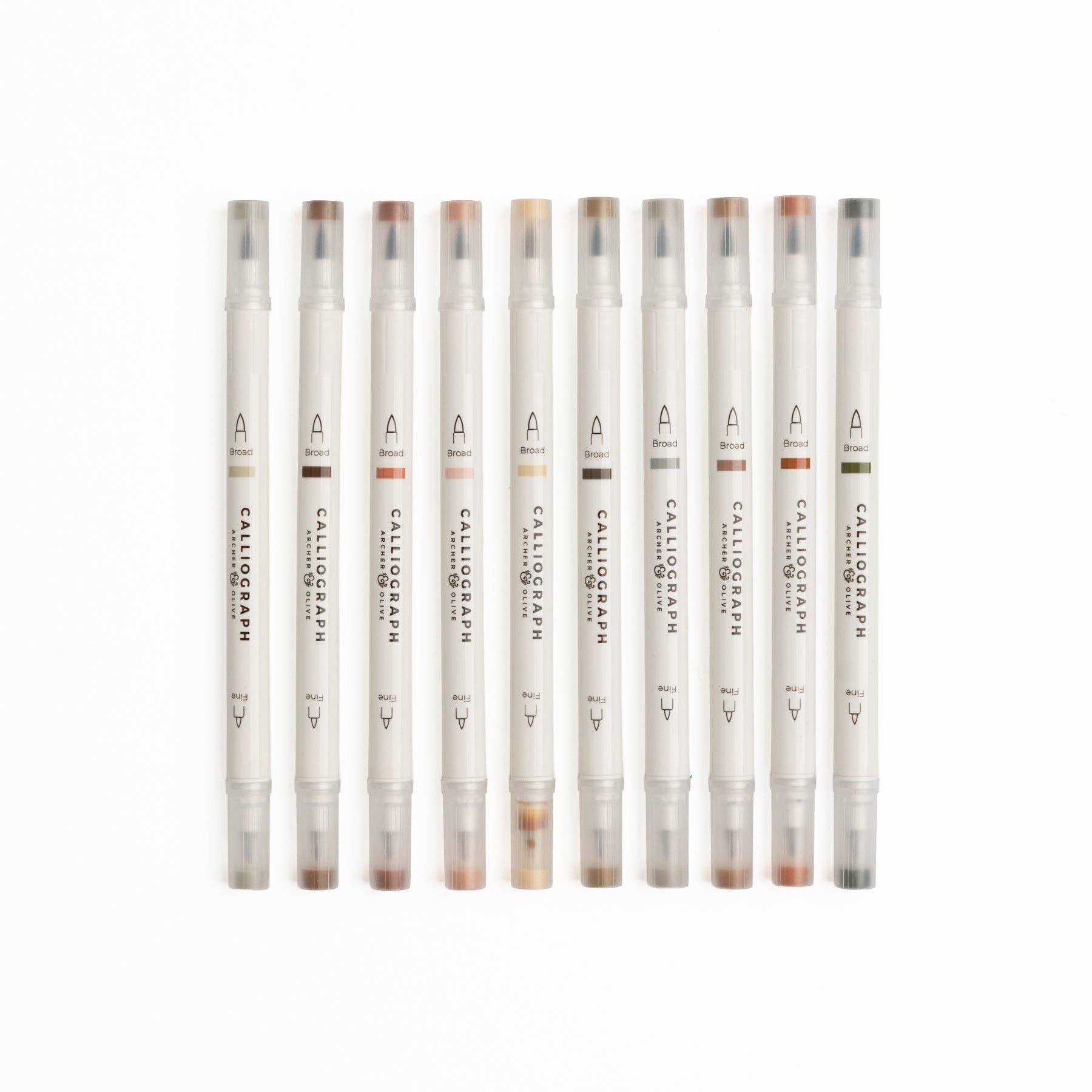 {coming soon!} Quiet Corners Calliograph Pens