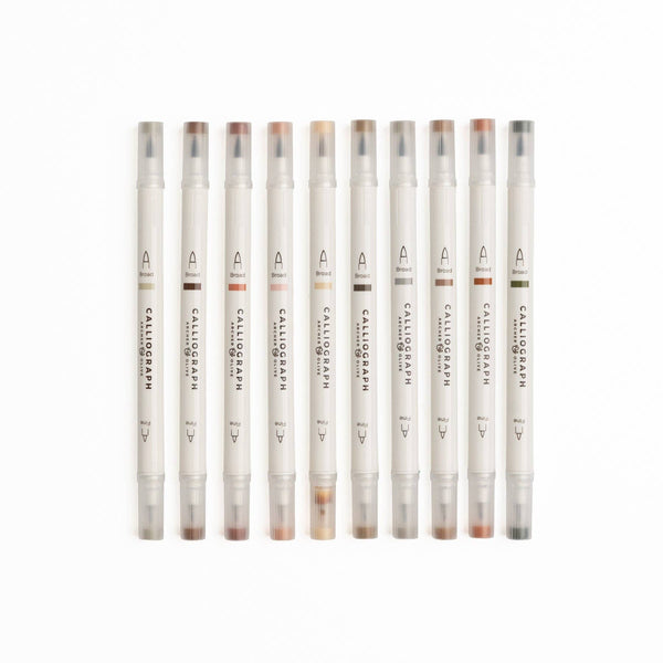 {coming soon!} Quiet Corners Calliograph Pens