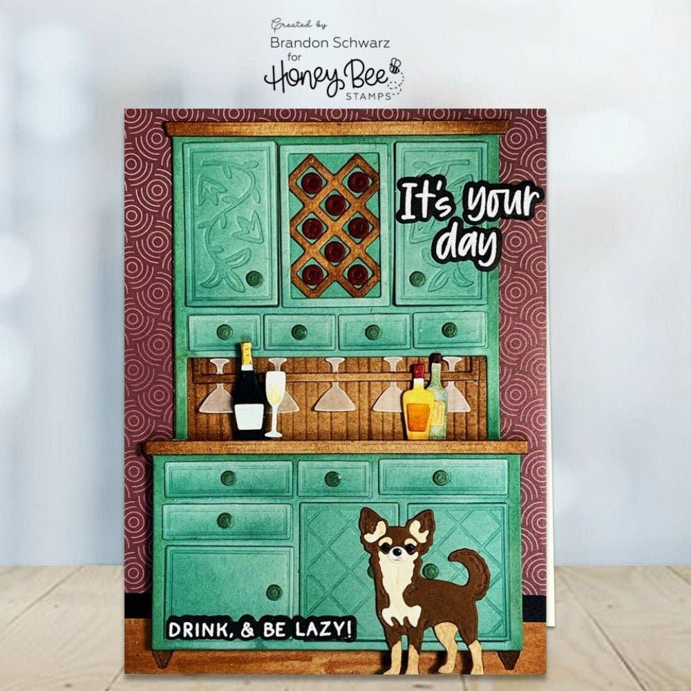 Hoosier Cabinet Wet Bar Add-on Die Set
