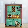 Hoosier Cabinet Wet Bar Add-on Die Set