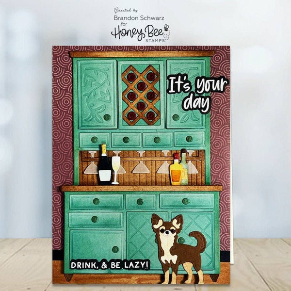 Hoosier Cabinet Wet Bar Add-on Die Set