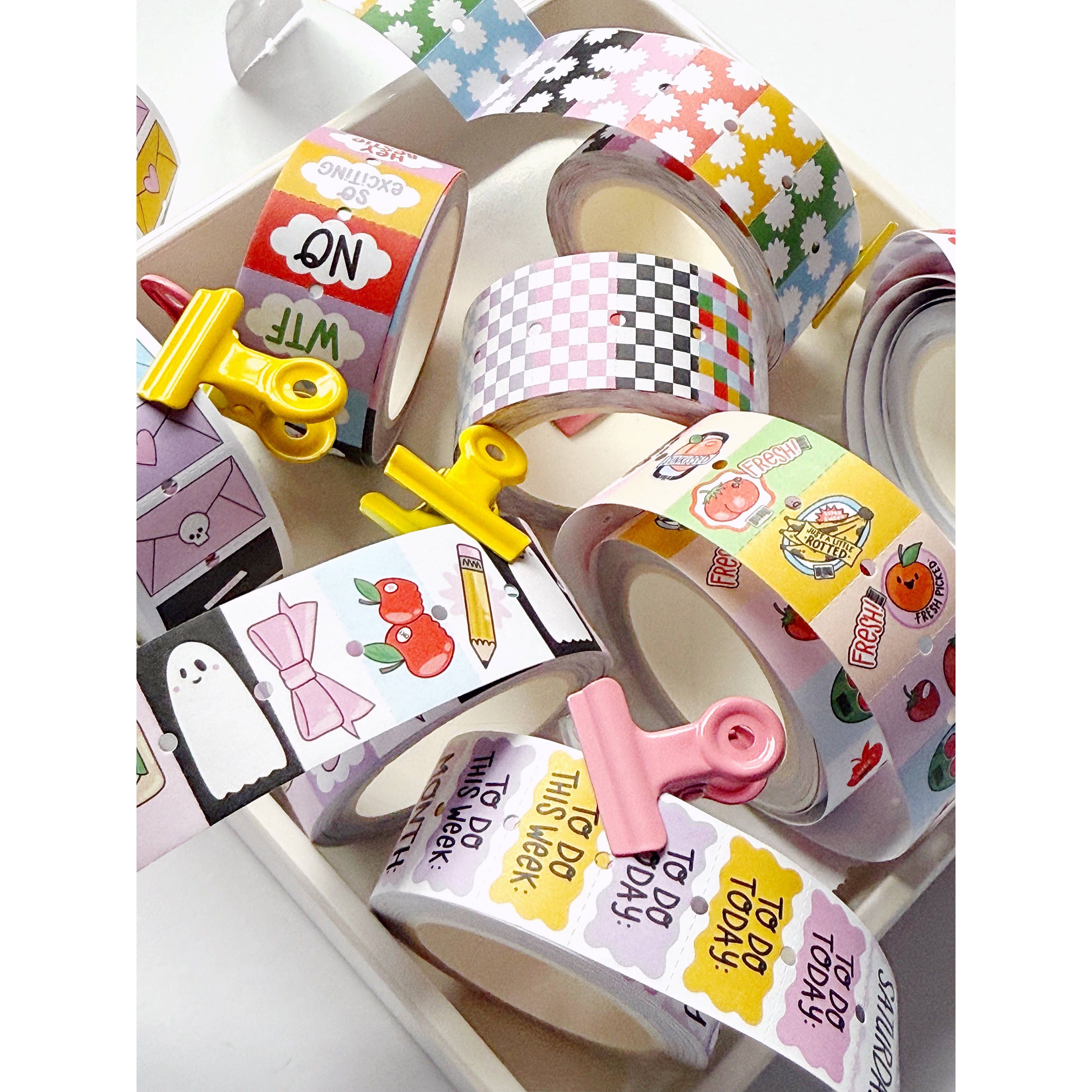 Mini Things Price Ticket Sticker Roll