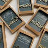 Writer Wearable Words Gold-Plated Calligraphy Pin