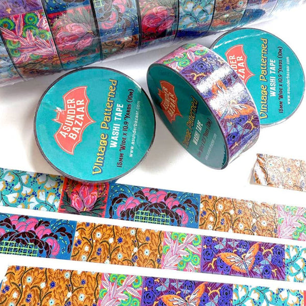 Art Deco Patterns Washi Tape