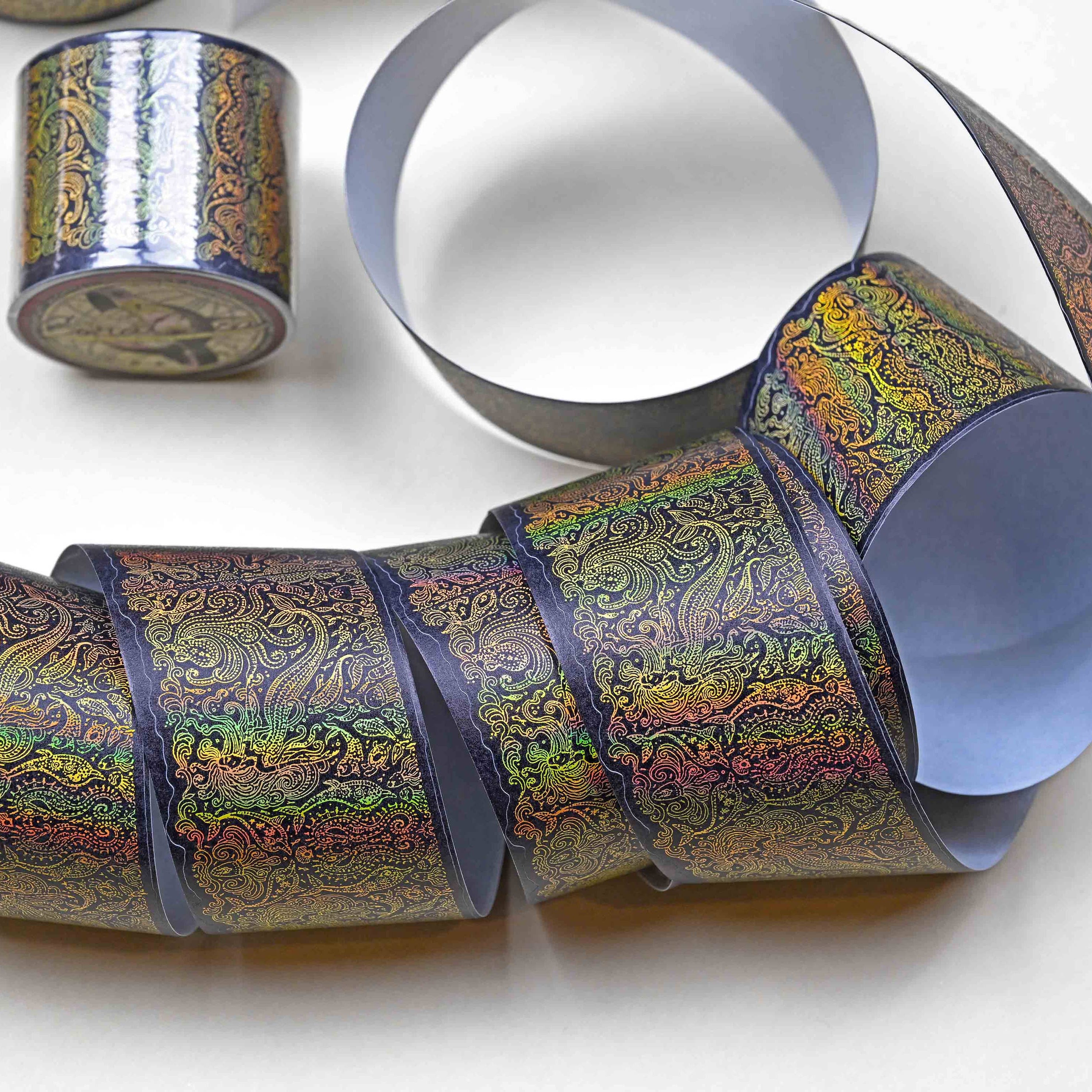 Holographic Under the Sea Washi Tape