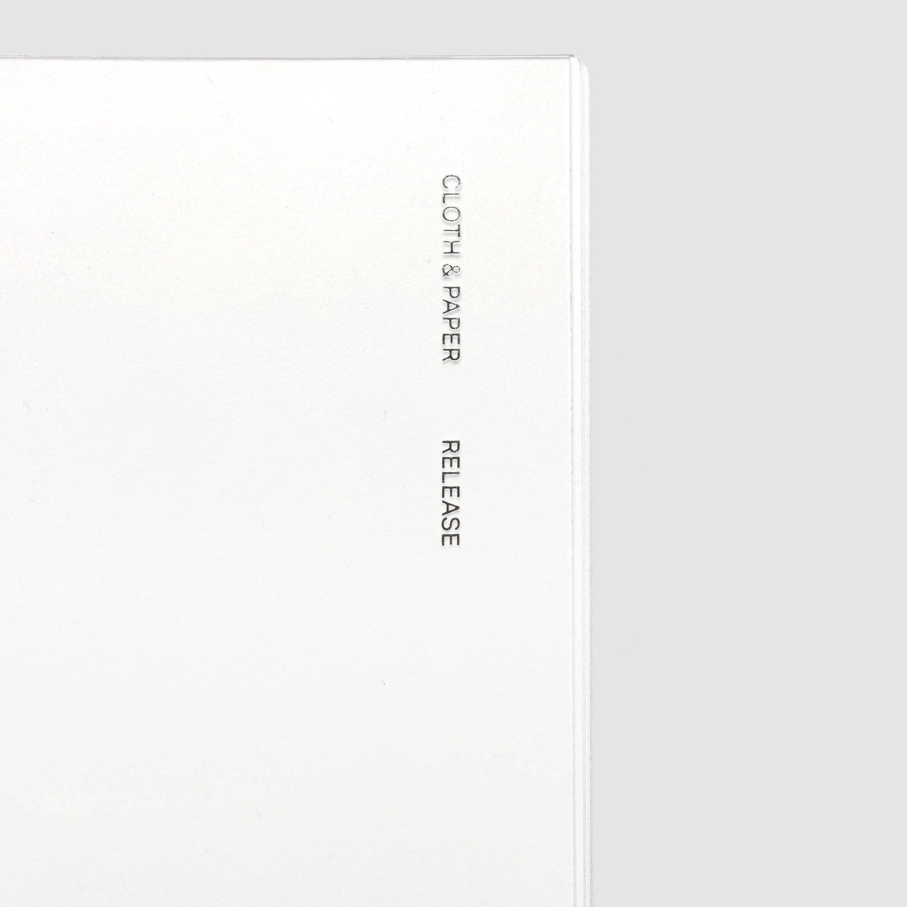 Release Paper A5 Slim Travel Notebook
