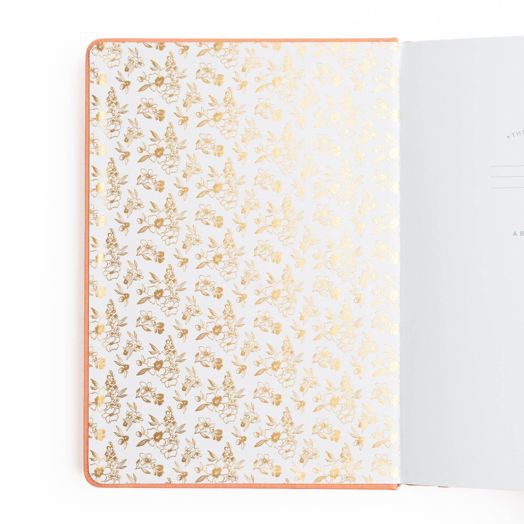 Wildflower Frame A5 Hardcover Notebooks