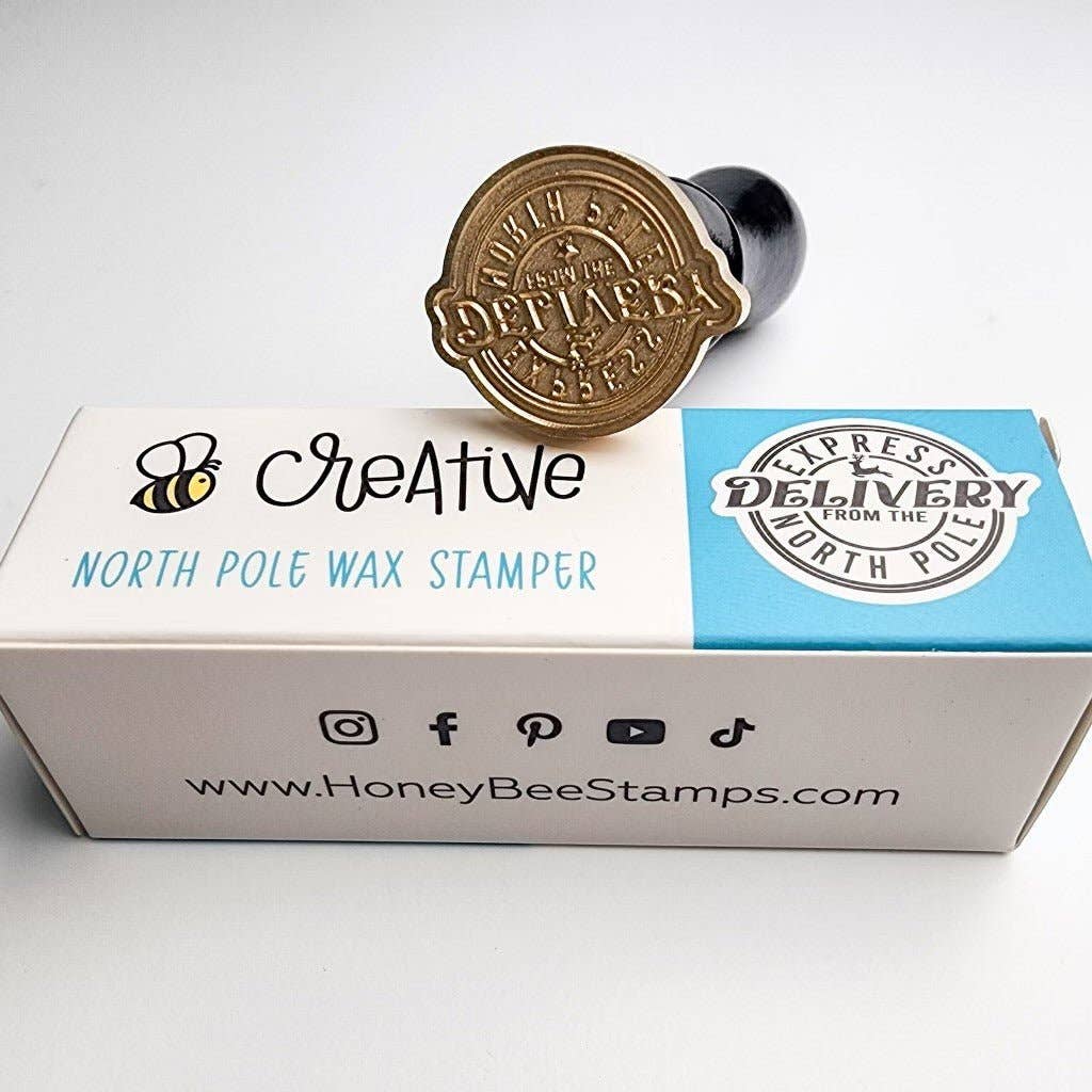 North Pole Wax Seal Stamp