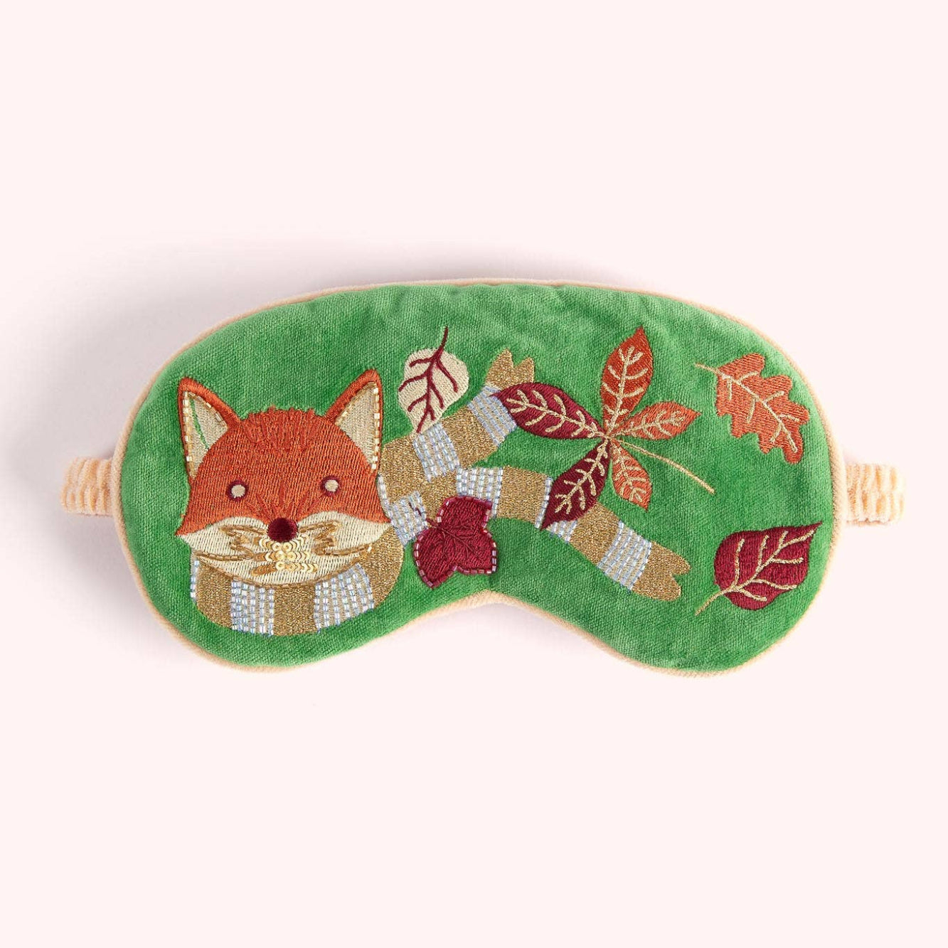 Cozy Fox Lavender-Infused Luxury Eye Mask {Black Friday Deal}